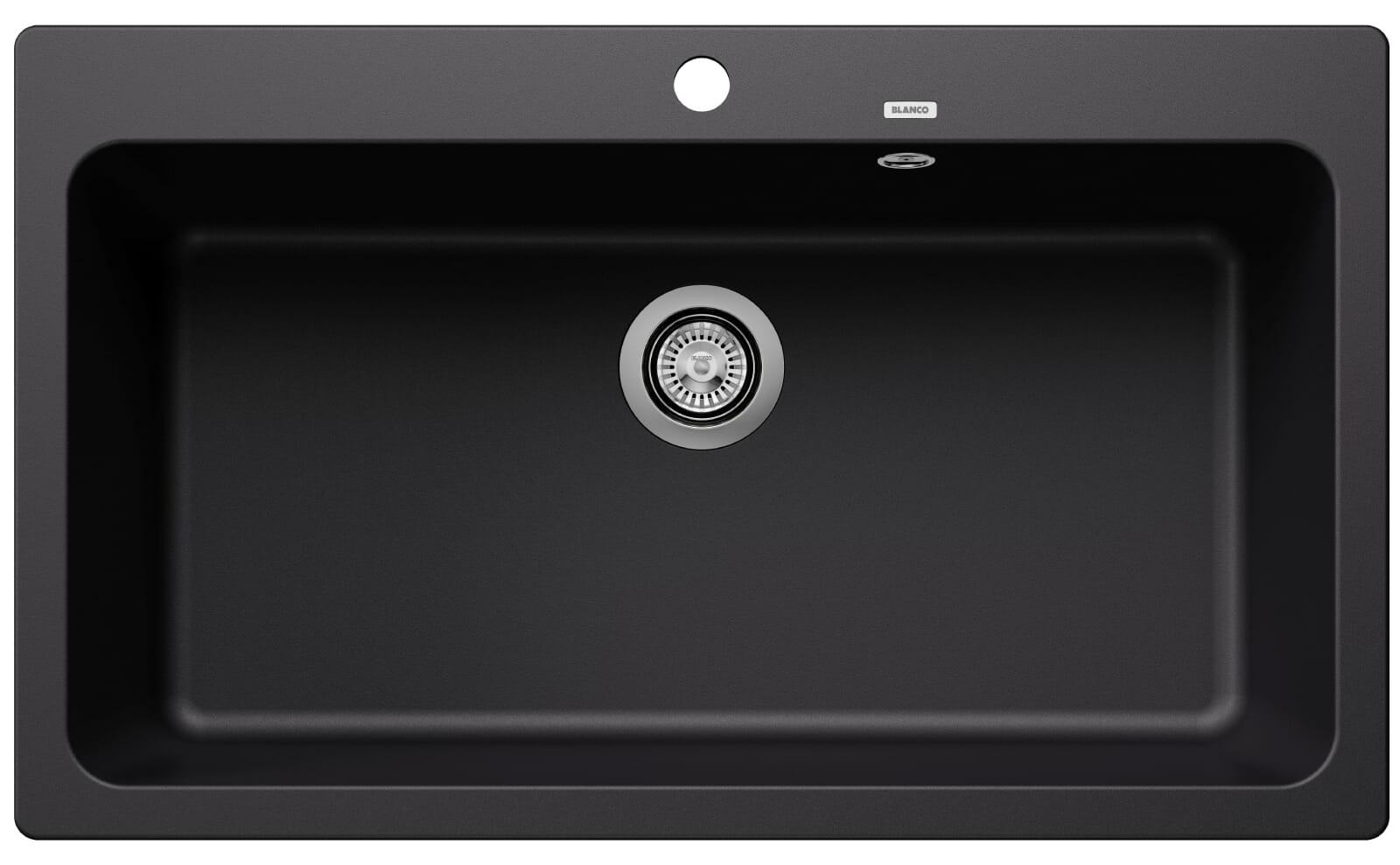 Blanco Naya XL 9 Schwarz - 525 947 Granitspüle