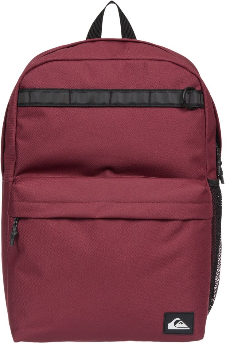 Sportrucksack QUIKSILVER "Hog Back 20L", Herren, rot (oxblood rot), Polyester, Rucksäcke