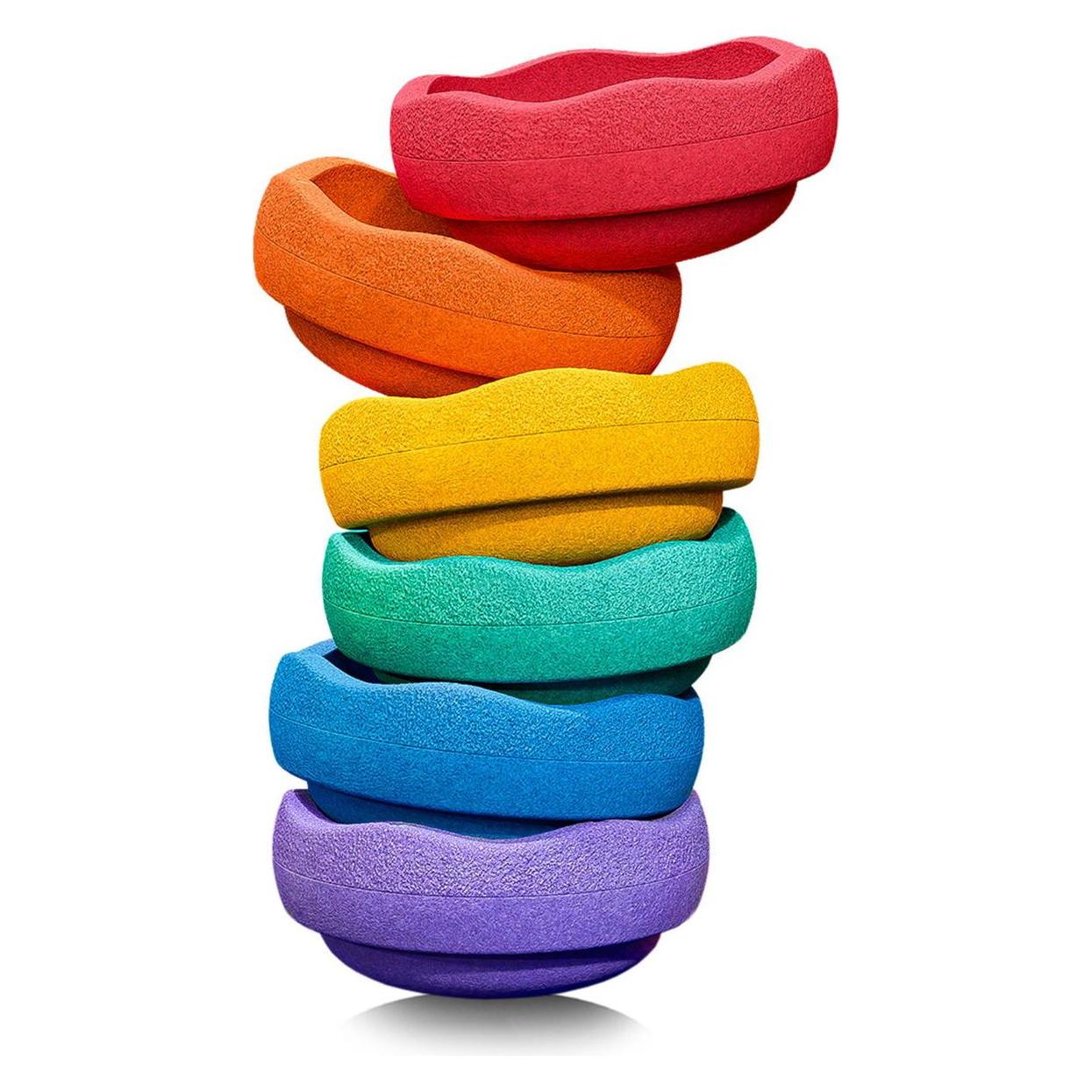 Stapelstein Mini Rainbow Classic 6 (160300)
