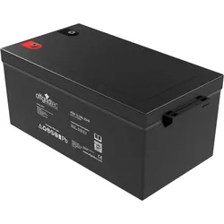 Offgridtec AGM Batterie 260Ah 12V 20HR – Solar Akku mit M8-Terminals