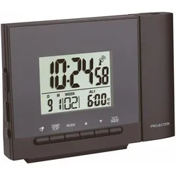 TFA, Wecker, Funk-Projektionsuhr mit Temperatur