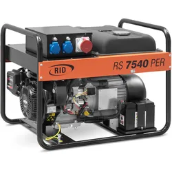 Benzin Stromerzeuger RS 7540 PER – 6,5kVA – 3-phasig