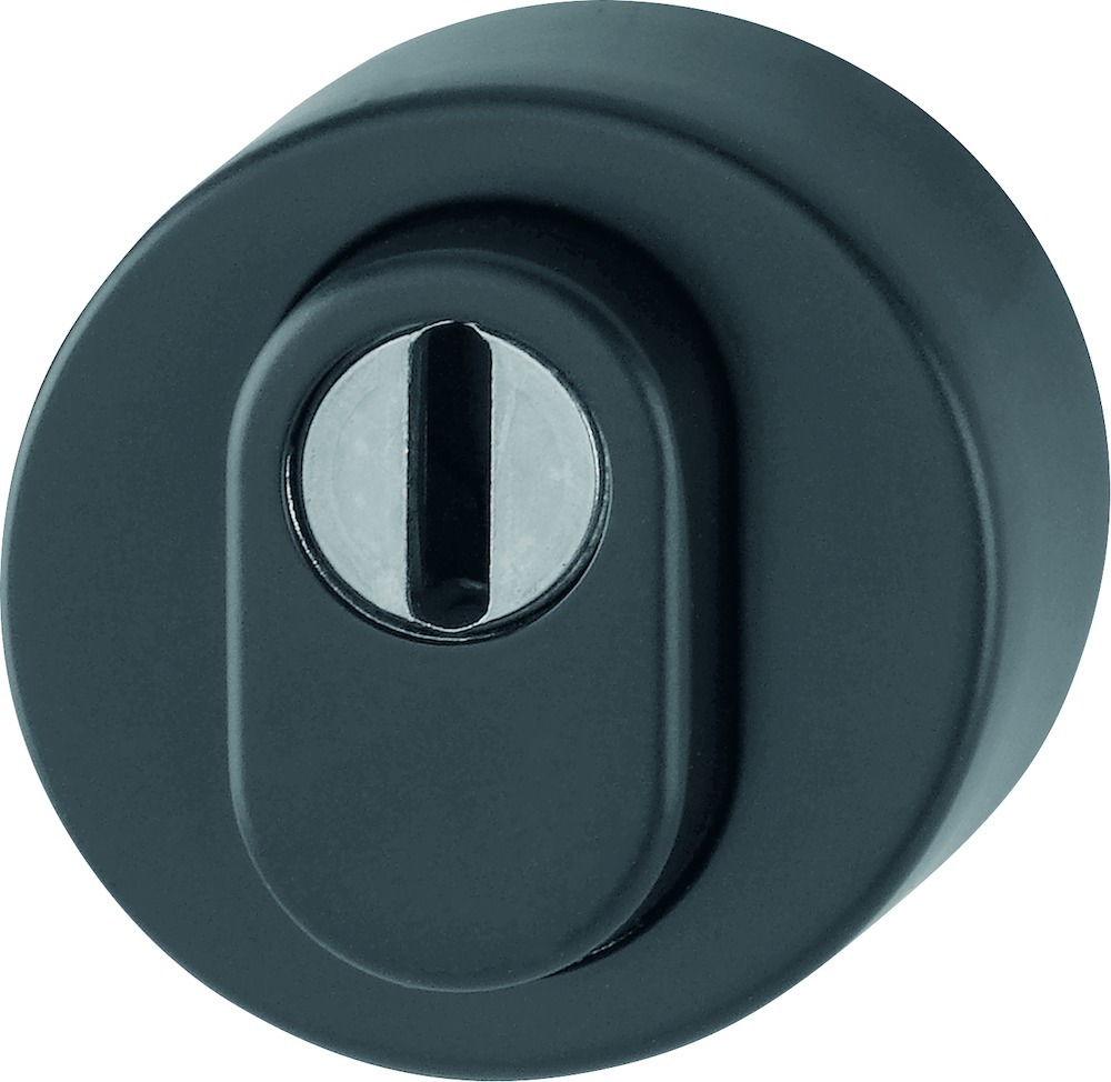 HOPPE Schutzrosette E42ZNSB-ZA,rund/PZ,F9714M 11841321