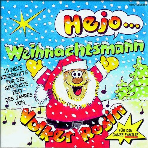 Volker Rosin - Hejo,Weihnachtsmann - Preis vom 11.10.2026 03:10:56 h