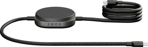 ZENS Induktions-Ladegerät 15W ZECC05B ZECC05B/00 Ausgänge Induktionslade-Standard, Apple MagSafe, USB-C Schwarz