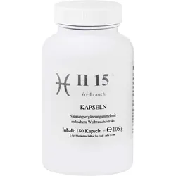 H 15 Weihrauch 350mg Kapseln 180 ST