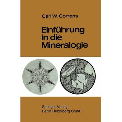 Einführung in die Mineralogie, Taschenbuch von Carl W. Correns,Josef Zemann, Springer Berlin, 978-3-662-23826-4