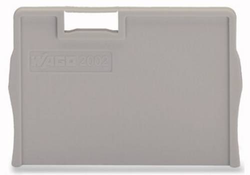 WAGO 2002-1293 Trennwand Grau 100St.