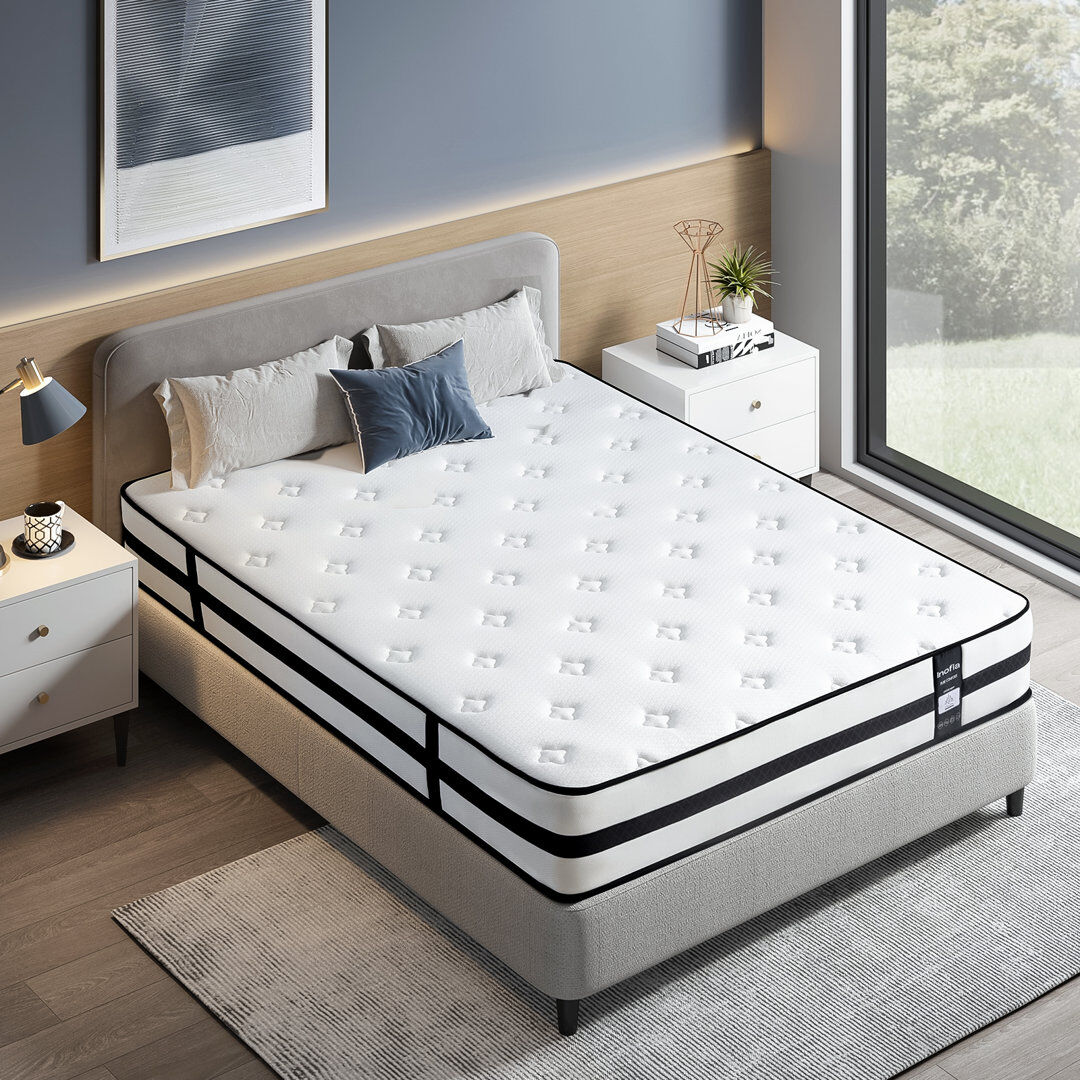 Inofia Pocket Sprung Mattress Double (4'6)