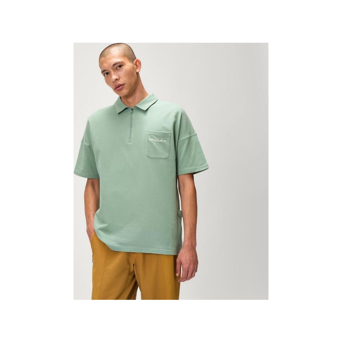 Endura FORTY1THIRTY Polo loch green S R-E3244-S-loch-green