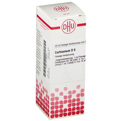 Cortisonum D 6 Dilution 20 ml