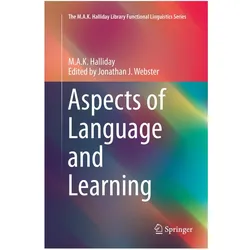 Aspects of Language and Learning, Fachbücher von M. A. K. Halliday