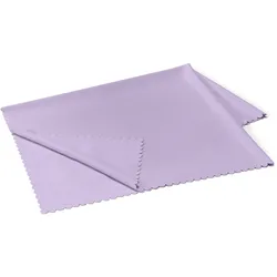 Tchibo - Großes Poliertuch - lila