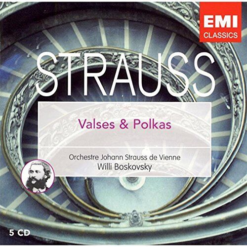 Willi Boskovsky - Walzer/Polkas/Mrsche - Preis vom 27.09.2026 03:53:48 h