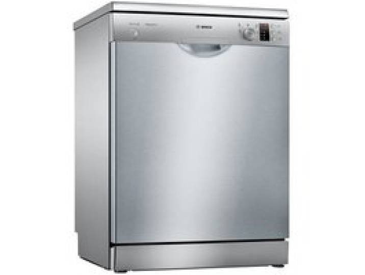 Lave-vaisselle Bosch Serie 2 SMS25AI05E - Pose libre - 60 cm - 84.5 cm - Acier inoxydable