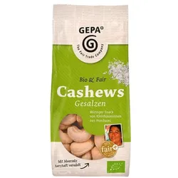 Gepa Bio Cashews gesalzen 100 g