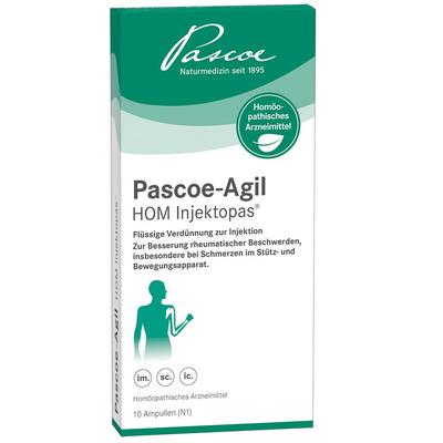 PASCOE-Agil HOM Injektopas Ampullen 10x2 ml