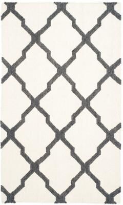SAFAVIEH Handmade Flatweave Dhurries Mindy Modern Wool Rug
