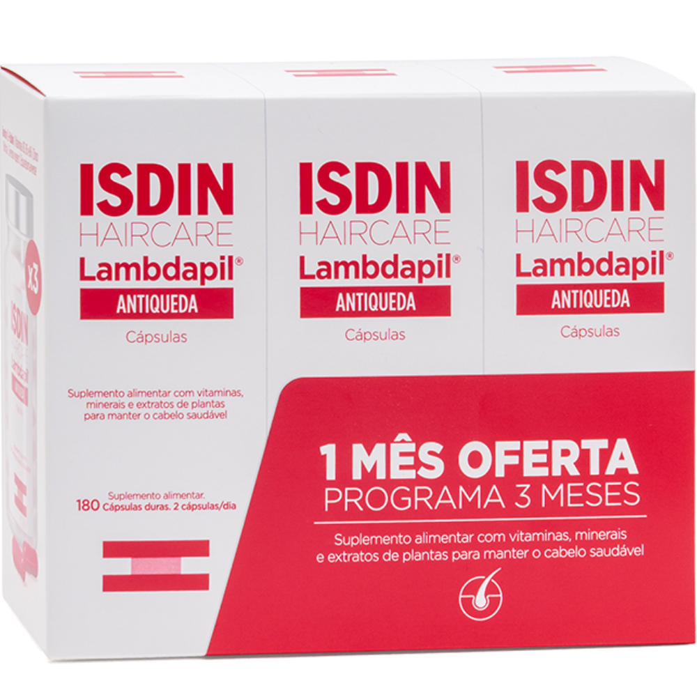 Isdin Cápsulas anticaída Lambdapil