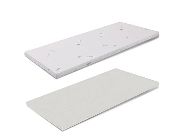 miasuite i sogni italiani Topper aus Memory Foam 110x200 - Höhe 10 cm, Abziehba, Aloe Vera, Medizinprodukt