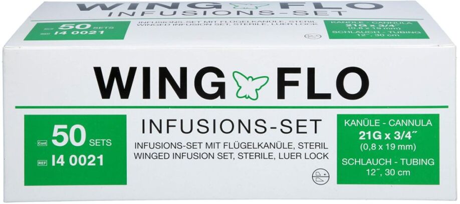 Wing Flo Flügelkanüle 21 G