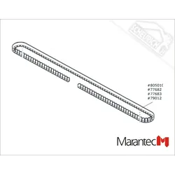Marantec Zahnriemen SZ-12 (ab 08/06), Antriebsschienen Comfort 220, 250, 252
