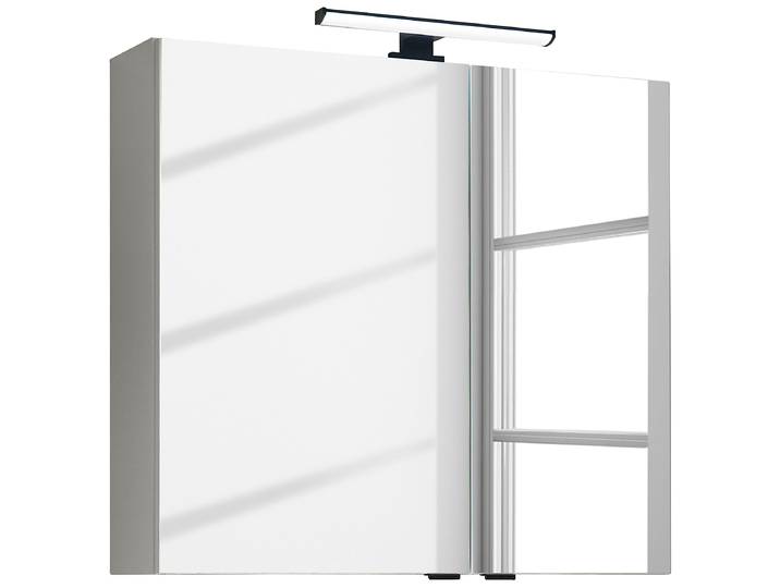 Armoire miroir LED Quickset 500 67cm Beige/Cachemire
