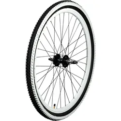 Galano Toxic Laufradsatz 26 Zoll Radsatz Vorderrad Hinterrad Laufrad vorne hinten Set Komplettrad Mountainbike