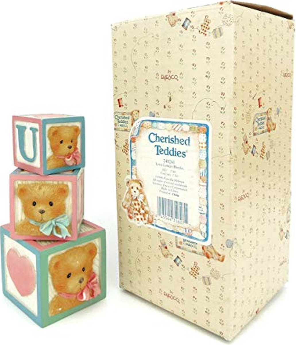 Cherished Teddies Love Letters Block 240281