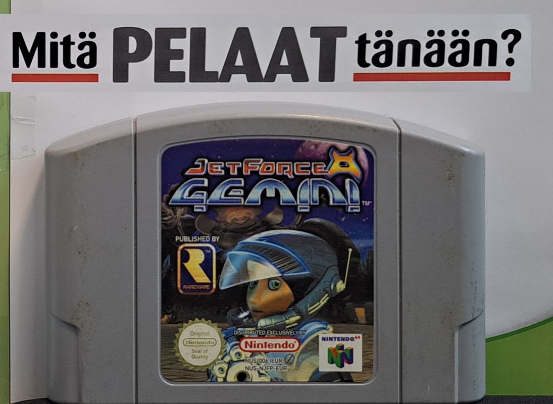 Jet Force Gemini (L) N64 (Käytetty)