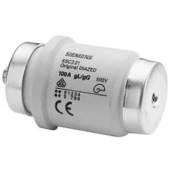 Siemens Dig.Industr. Diazed-Sicherungseinsatz 5SC221