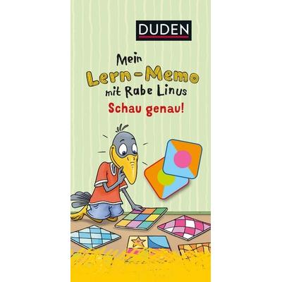 Mein Lern-Memo mit Rabe Linus - Schau genau!