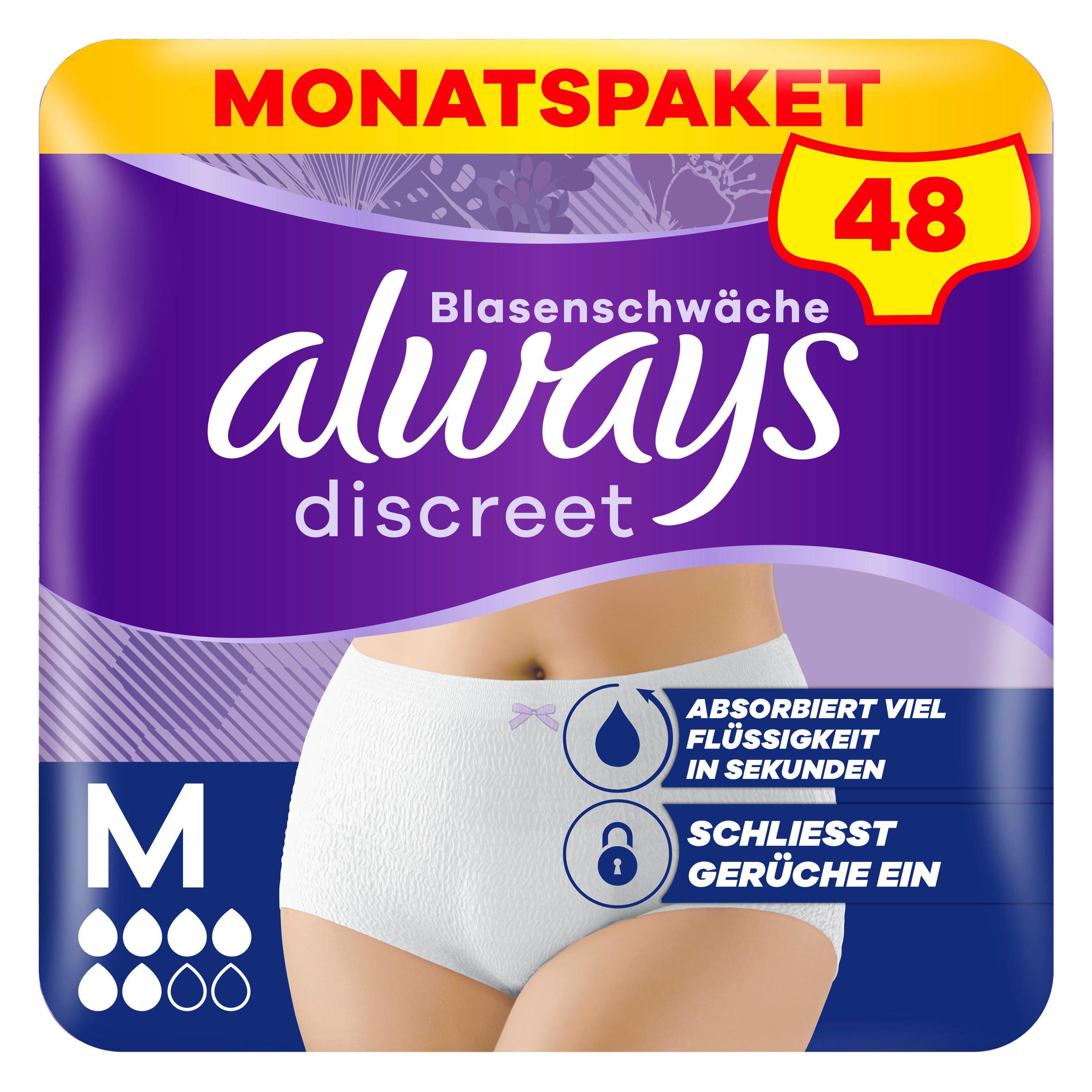 Always Discreet (48x, Normal) (8001090959447)