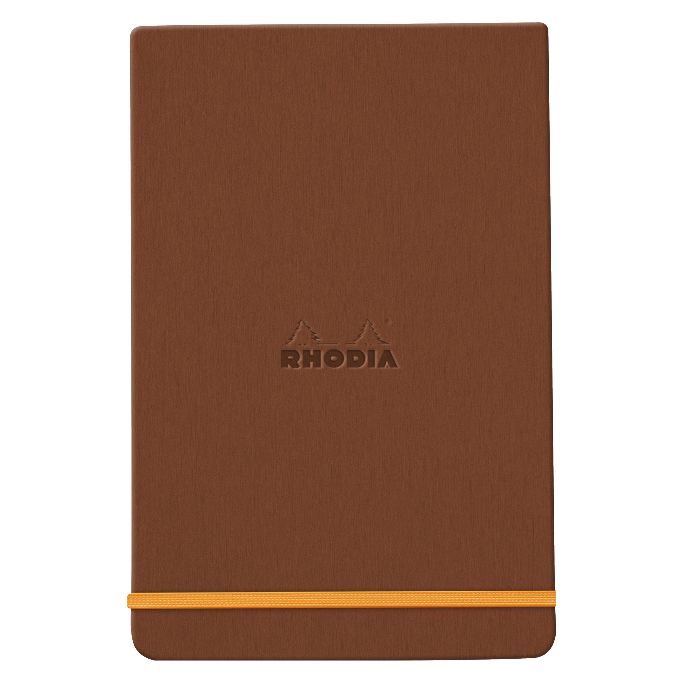 Rhodia Notizbücher und Notizhefte Rho (A6, Liniert) (194341C)
