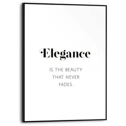 Bild ELEGANCE (LBH 30x1.60x40 cm) - bunt - LBH 30x1.60x40 cm