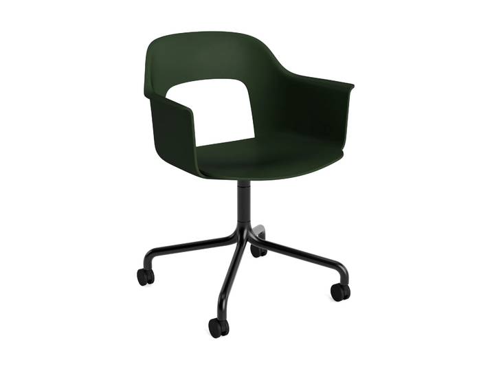 HAY Layout Armchair 261 Stuhl Pastel green-black
