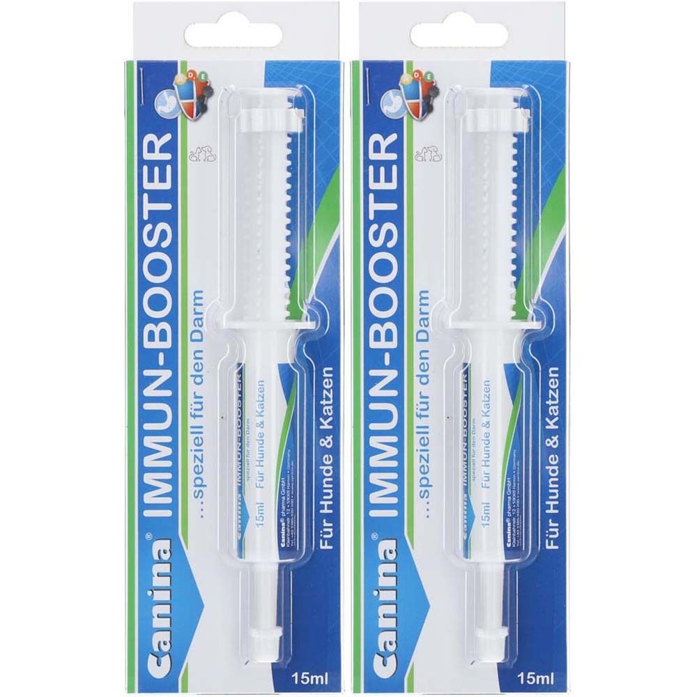 Canina Immun-Booster Doppelpack 2x15 ml Paste