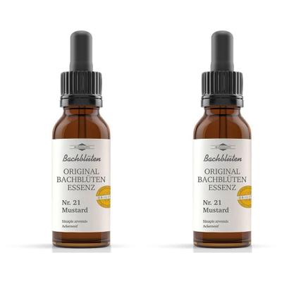 Bachblüten Murnauer Mustard Tropfen 2x 2x20 ml