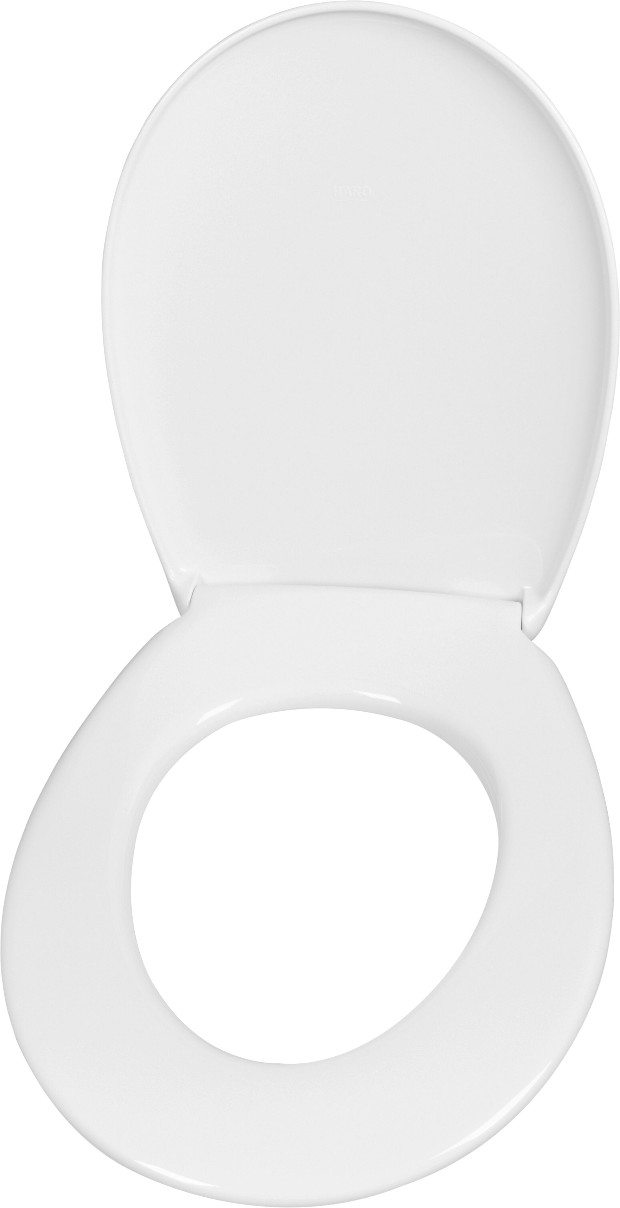 WC-Sitz CORNAT "Rezya WC Sitz Rezyklat", weiß, B:36,2cm L:43,4cm, Thermoplast, WC-Sitze, WC-Sitz