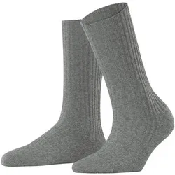 FALKE Damen FALKE Cosy Wool Boot SO, Größe 39-42 in Grau 3390