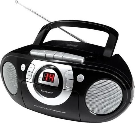 soundmaster SCD5100 CD-Player schwarz