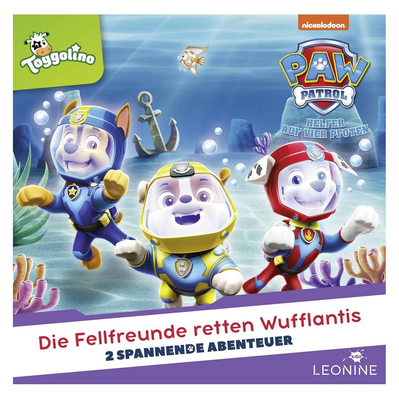 Leonine Paw Patrol F26 - Die Fellfreunde retten Wufflantis (Deutsch) (22912582)