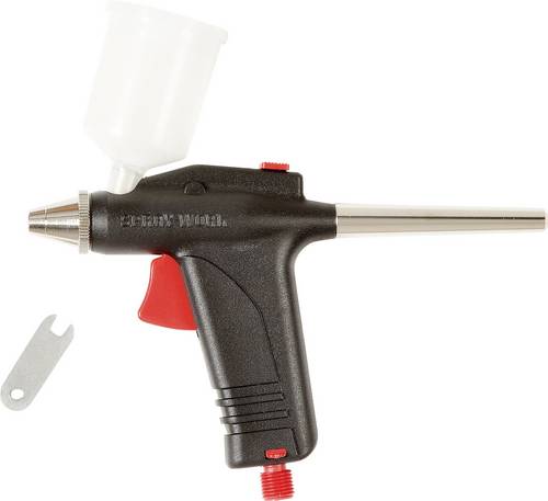 Tamiya Spray-Work Basic Single Action Airbrush-Pistole Düsen-Ø 0.3mm