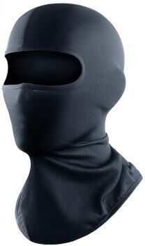 Handpicked Choices Ice Silk Cycling Balaclava UV Protection Face Mask Breathable Motorcycle Summer Cooling Hood dark Gray one Size