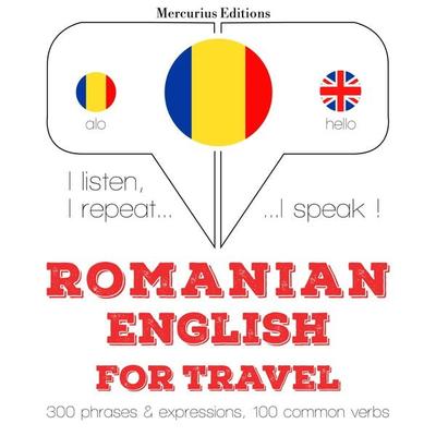 Română - Engleză: Pentru călătorie - JM Gardner, Audio, 9782821143920