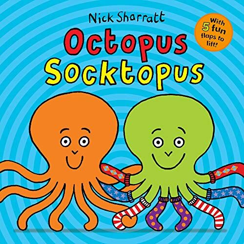 Nick Sharratt - Octopus Socktopus - Preis vom 11.10.2026 03:10:56 h