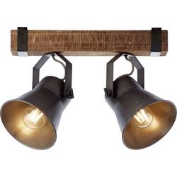 Brilliant 82129/46 Plow Deckenleuchte Glühlampe E27 10 W Schwarz