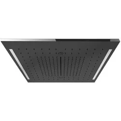 Gessi Colour Verkleidung (Cover) der Kopfbrause 500x500 mm mit Colour, Strahlart Regen/Schwall/Nebel, 57977713, Farbe: Messing Antik