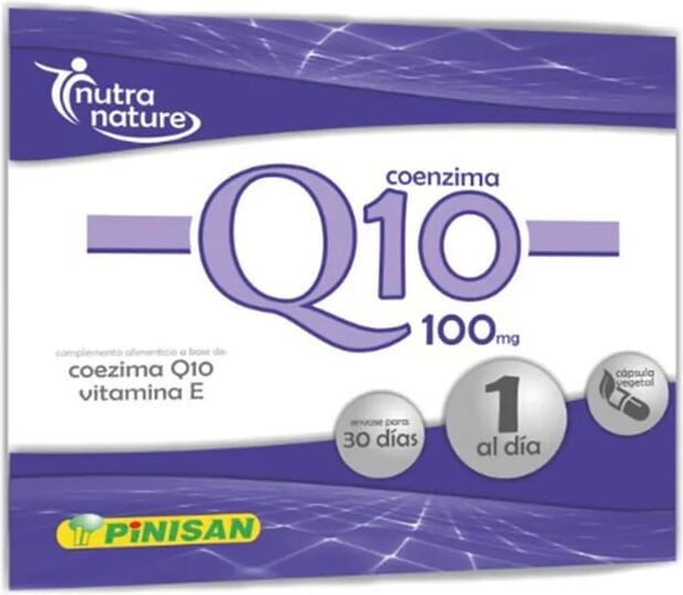 Pinisan Q10 100 mg 30 Caps