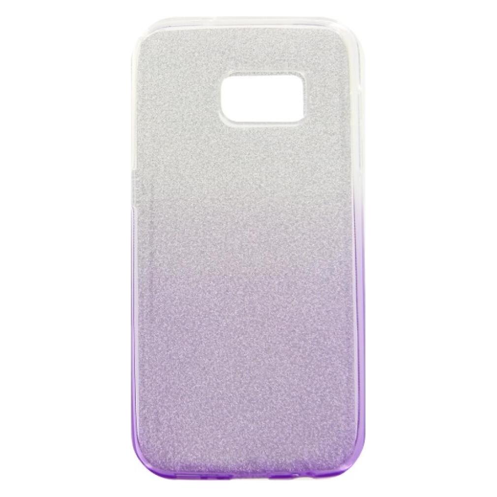 OEM TPU Case Shine Samsung Galaxy S7 violett (Samsung Galaxy S7) (25440788)